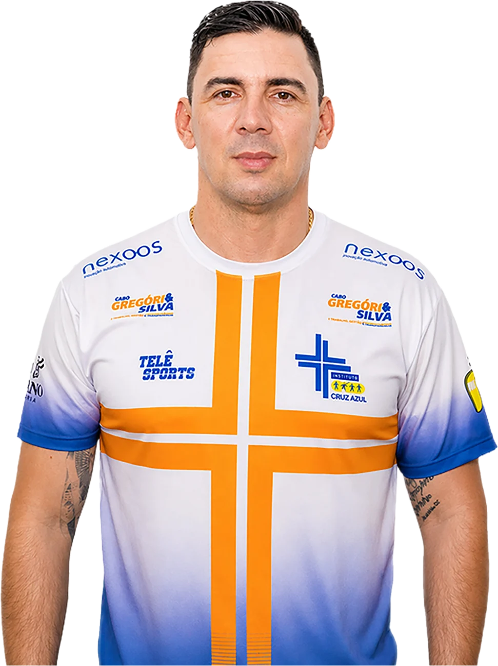 Cabo Gregório, fundador do Instituto Cruz Azul