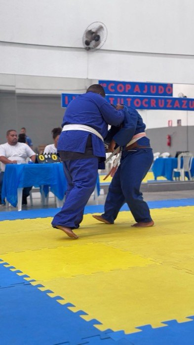 Aula de judô